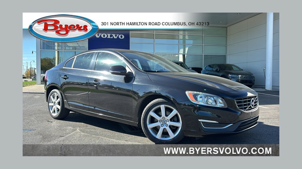 Used 2016 Volvo S60 T5 Premier