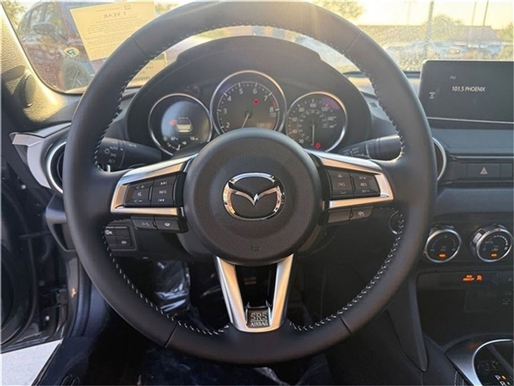 New 2025 MAZDA MX-5 Miata Grand Touring w/ Weather Package image 12