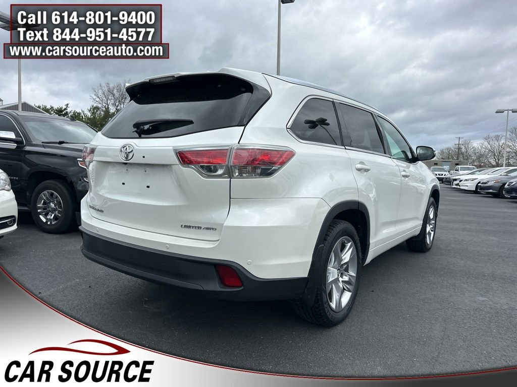 Used 2016 Toyota Highlander Limited image 4