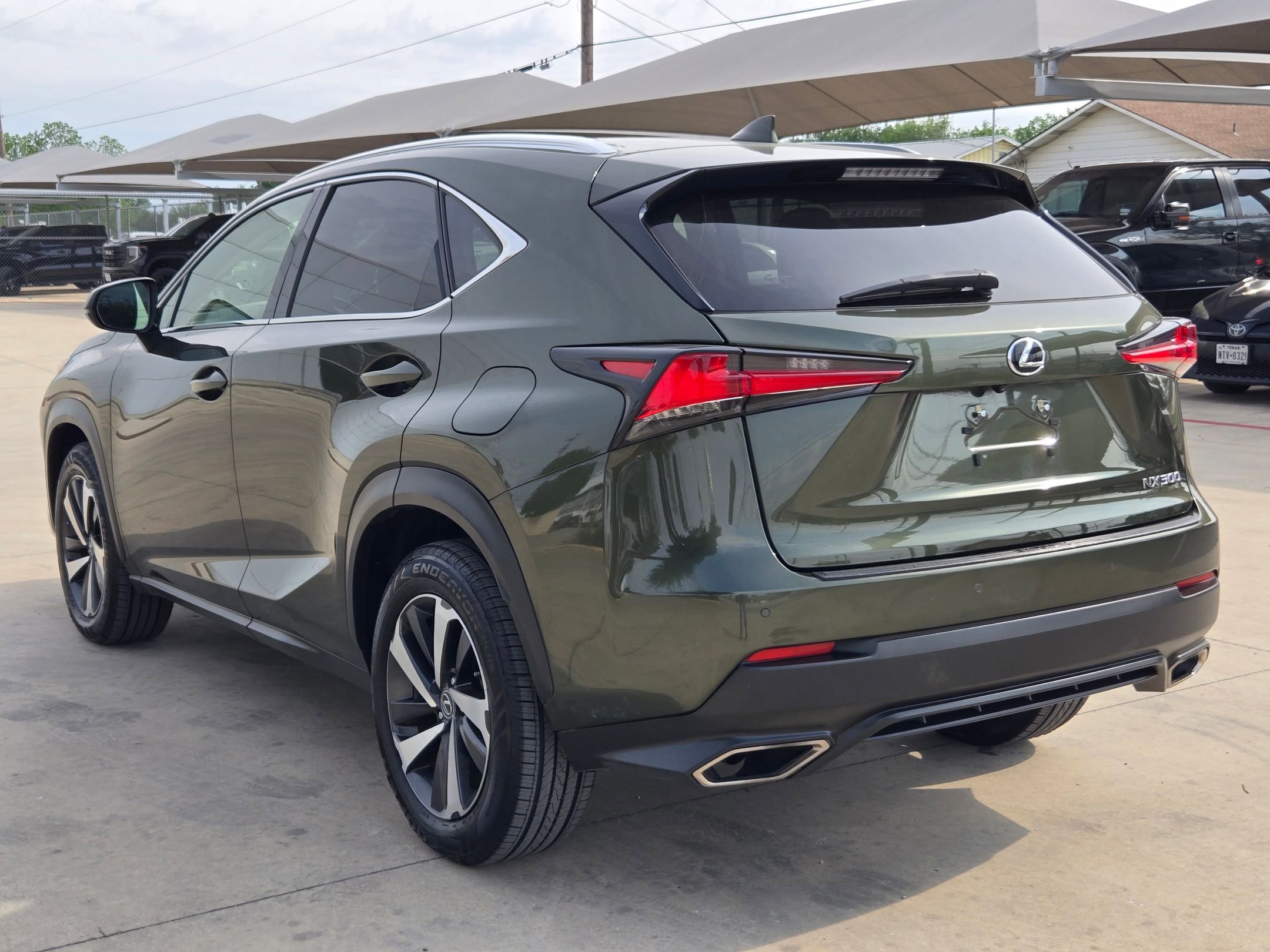 Used 2021 Lexus NX 300 FWD w/ Premium Package image 5
