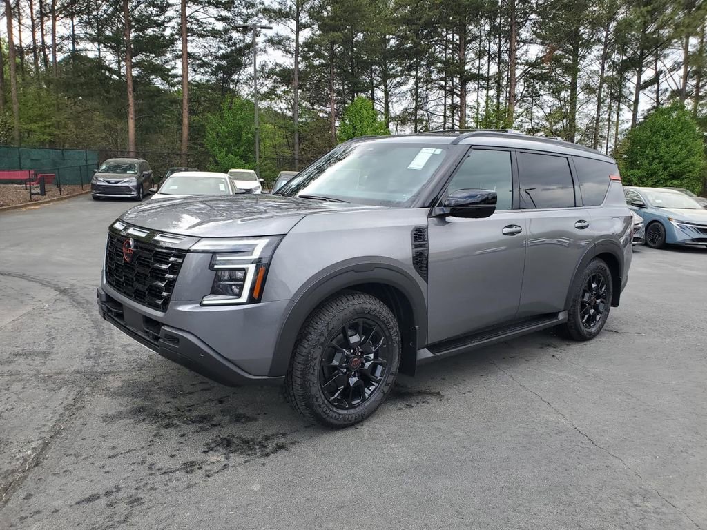 New 2026 Nissan Armada PRO-4X image 3