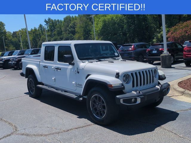 Used 2021 Jeep Gladiator Overland w/ Popular Equipment Package AWD/4WD image 7