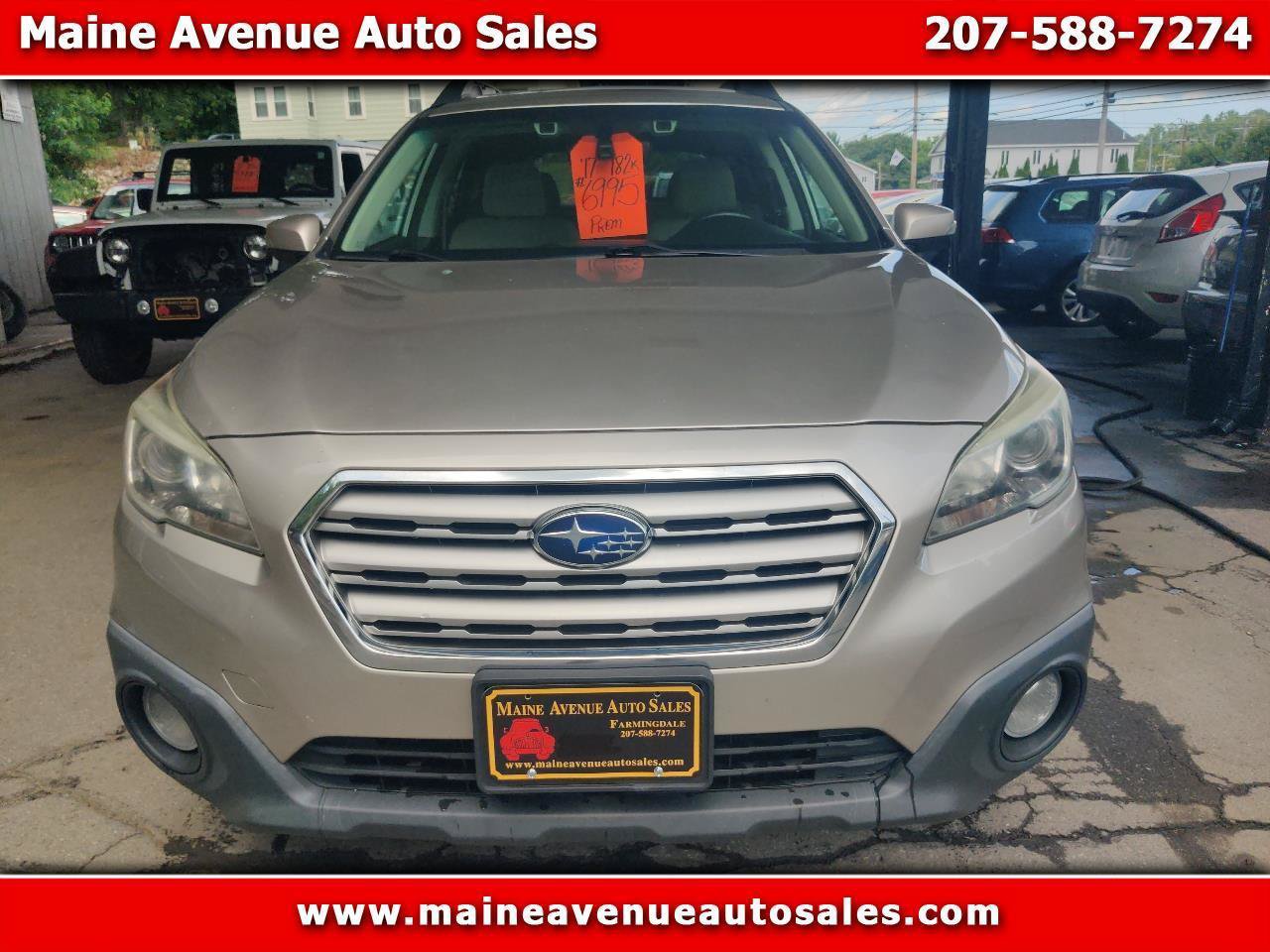Used 2017 Subaru Outback 2.5i Premium