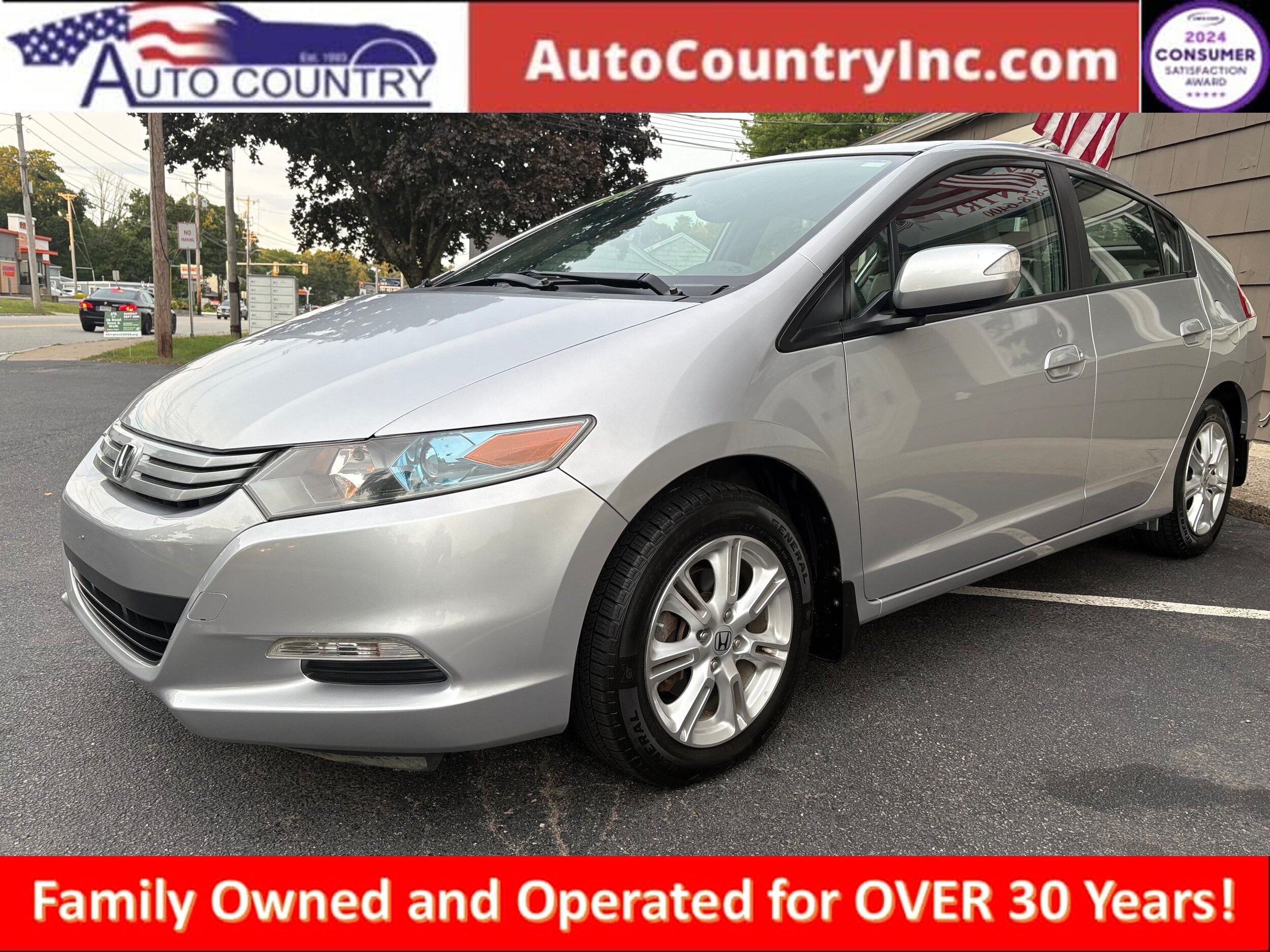 Used 2010 Honda Insight EX