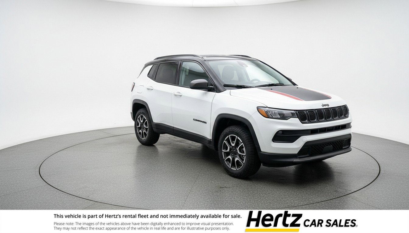 Used 2025 Jeep Compass Trailhawk AWD/4WD video 1