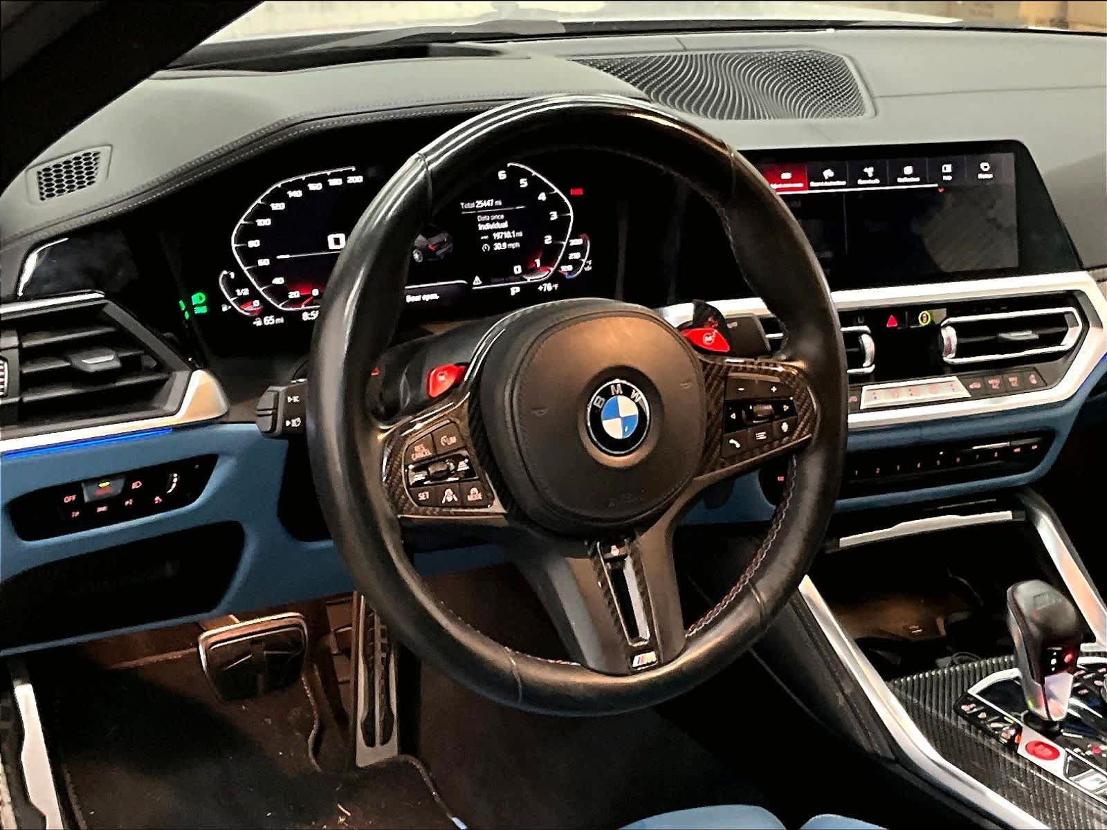 Used 2021 BMW M4 Competition w/ M Carbon Exterior Package RWD image 16