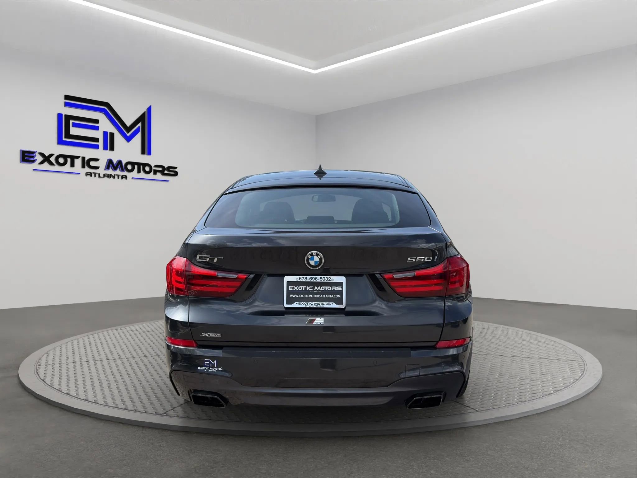 Used 2014 BMW 550i Gran Turismo xDrive AWD/4WD image 4
