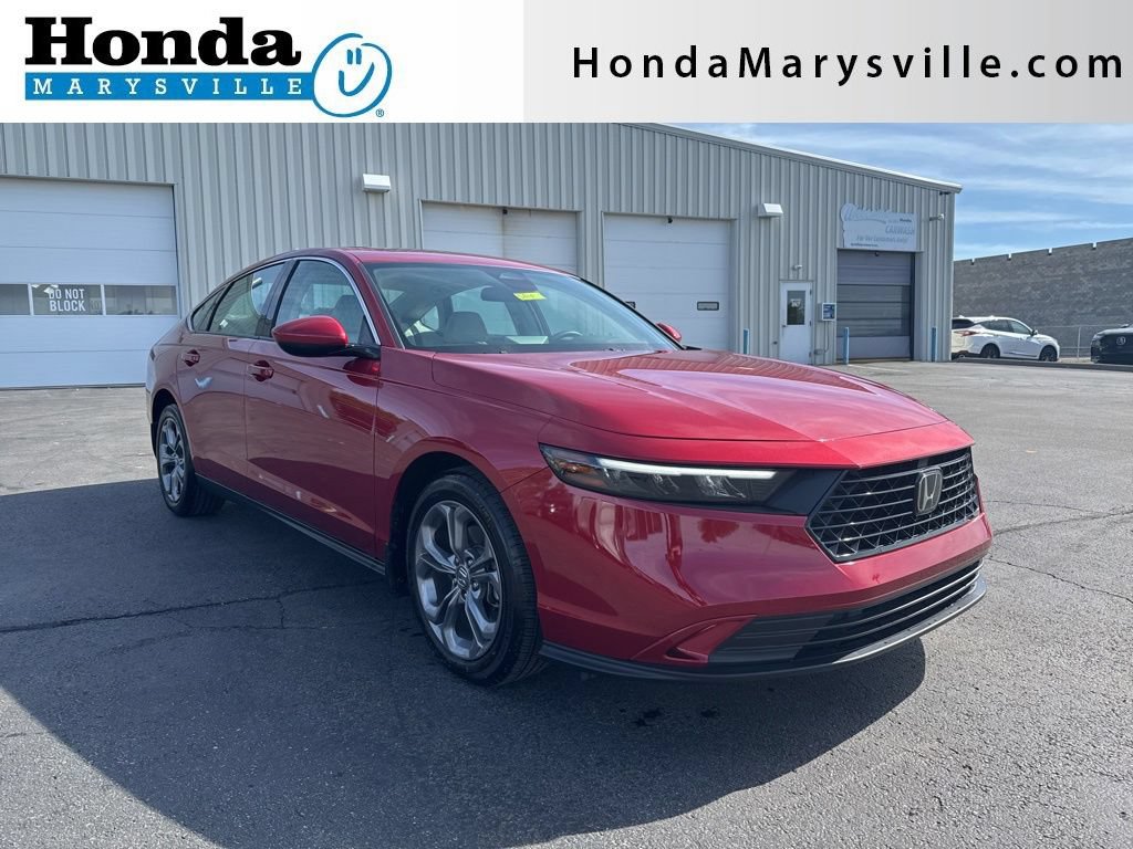 Certified 2024 Honda Accord EX