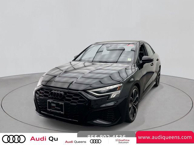 Certified 2023 Audi S3 Premium Plus w/ Premium Plus Package