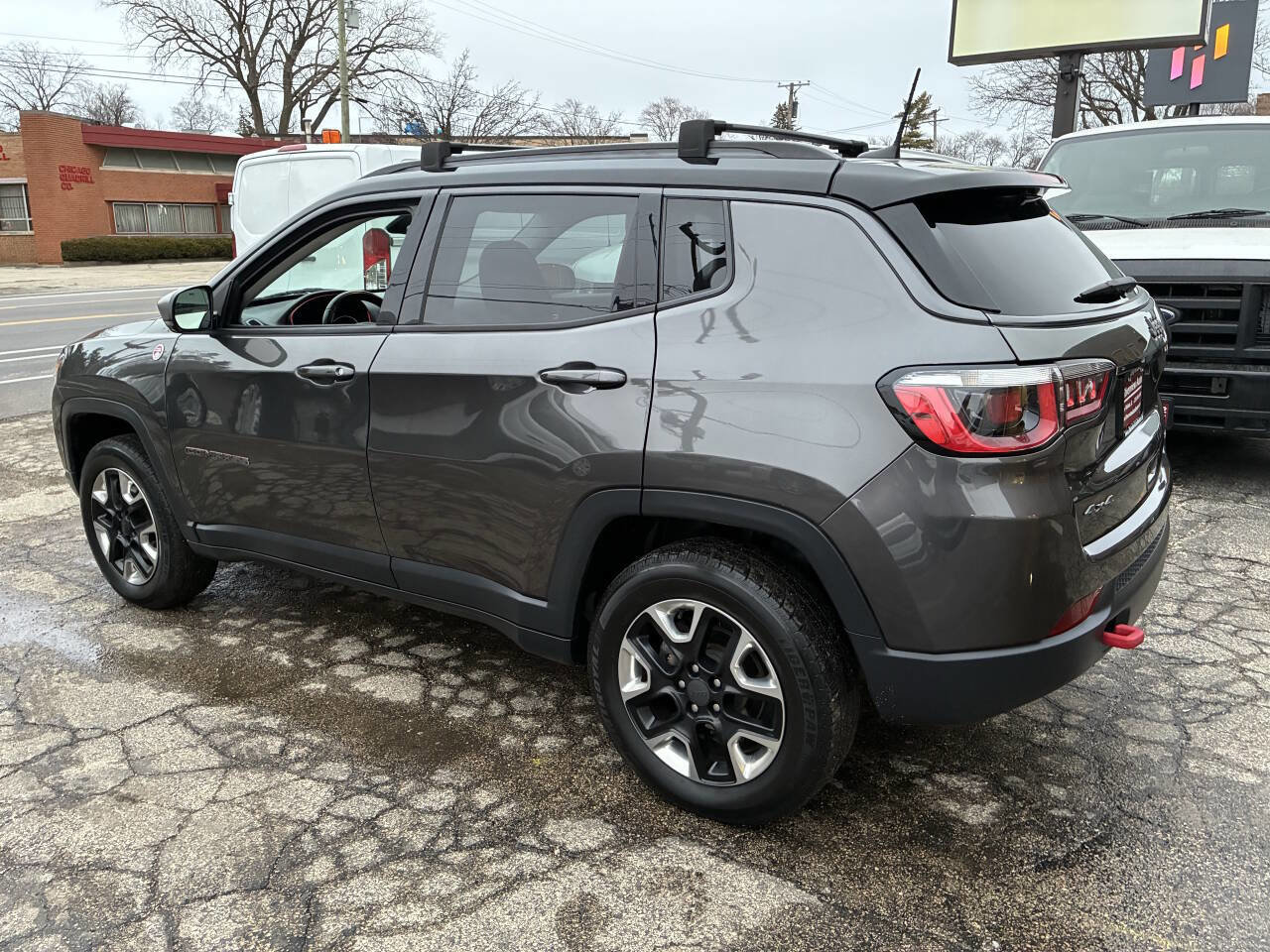 Used 2018 Jeep Compass Trailhawk image 8