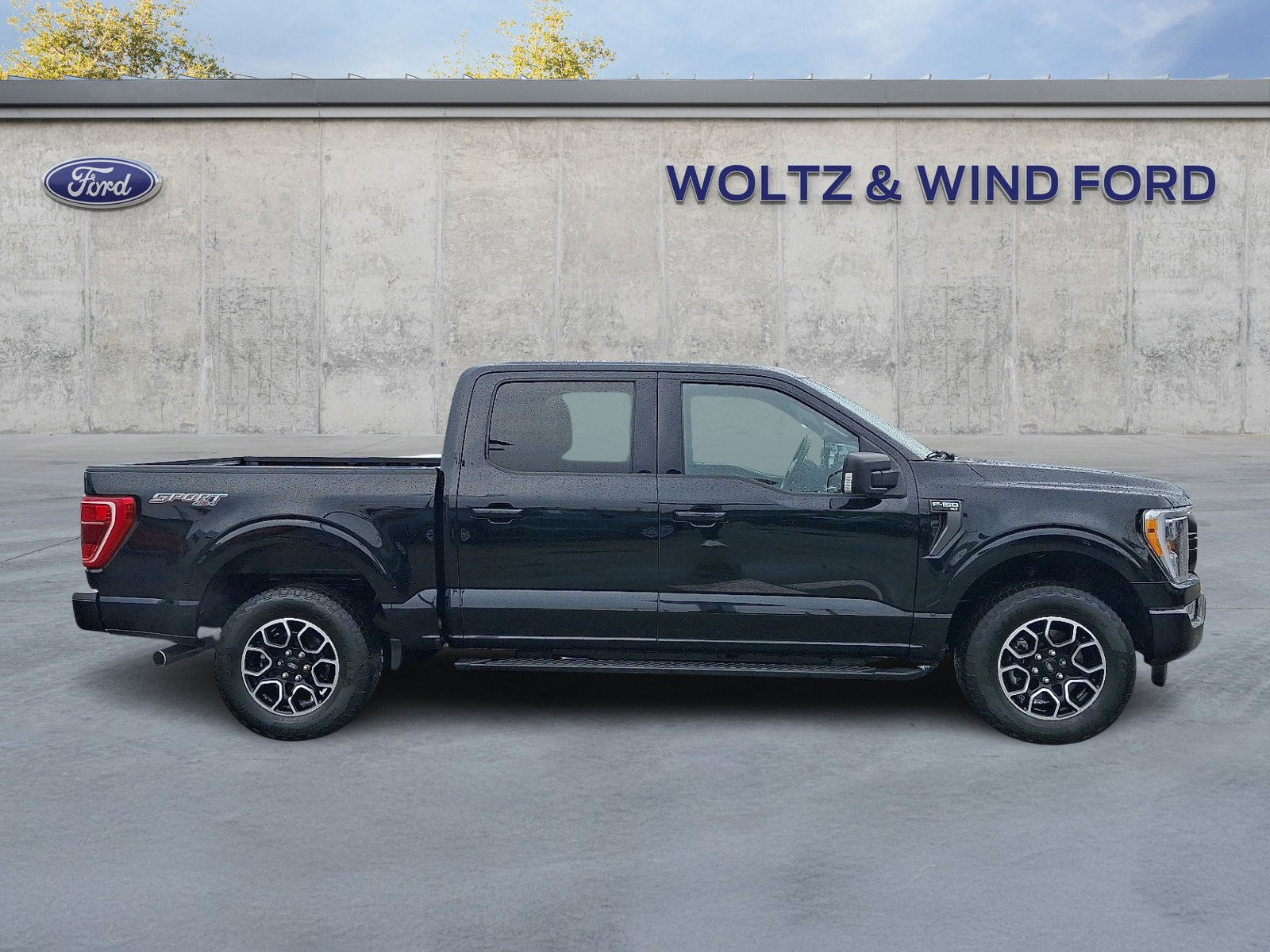 Certified 2023 Ford F150 XLT w/ Equipment Group 302A High image 7