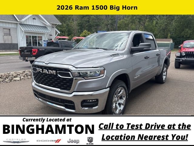 New 2026 RAM 1500 4x4 Crew Cab image 3