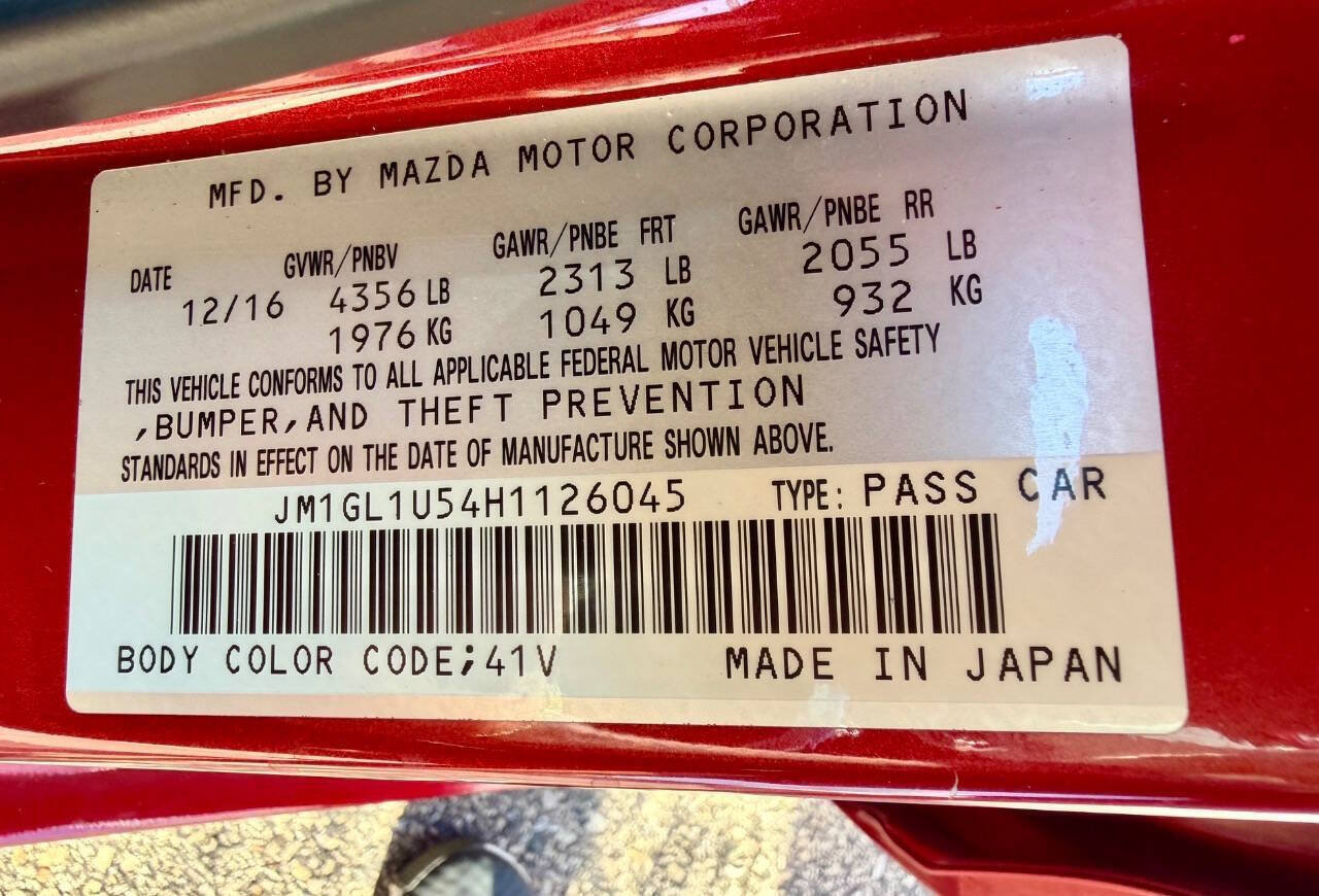 Used 2017 MAZDA MAZDA6 Sport FWD image 48