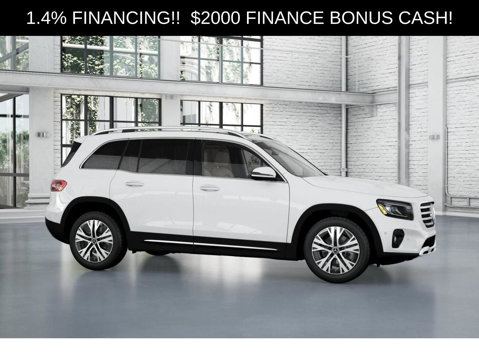 New 2026 Mercedes-Benz GLB 250 4MATIC image 14