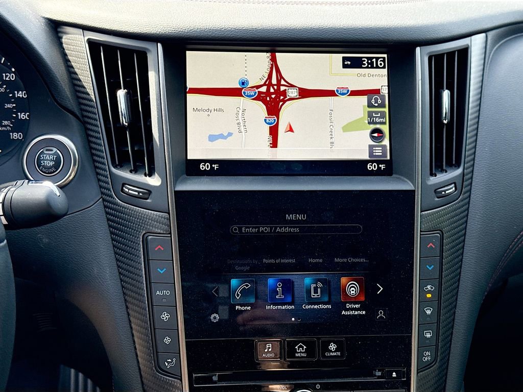 Used 2024 INFINITI Q50 Red Sport 400 RWD image 15