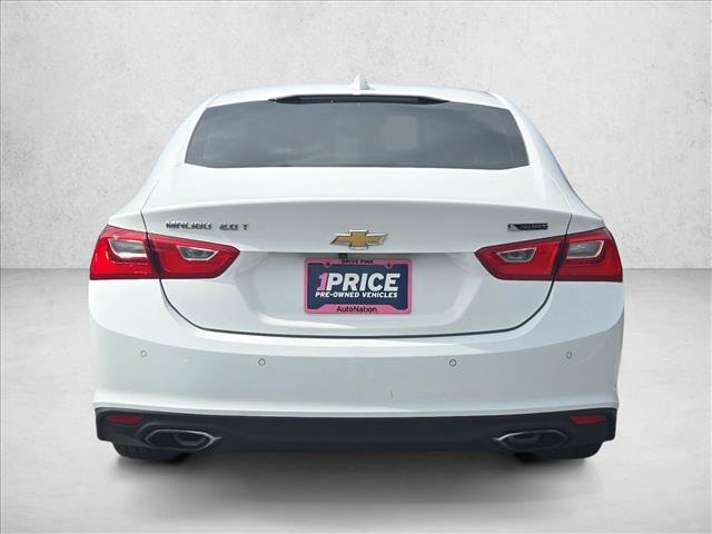 Certified 2017 Chevrolet Malibu Premier w/ Premier Sun and Wheel Package FWD image 7