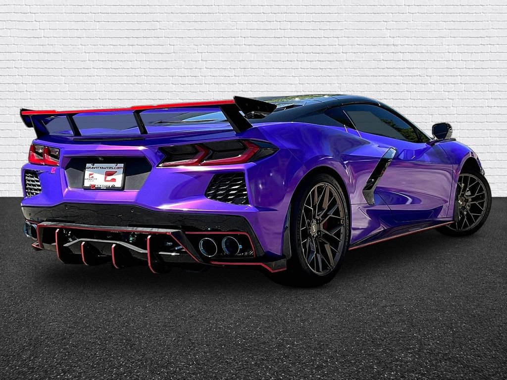 Used 2022 Chevrolet Corvette Stingray Premium Cpe w/ Z51 Performance Package RWD image 6