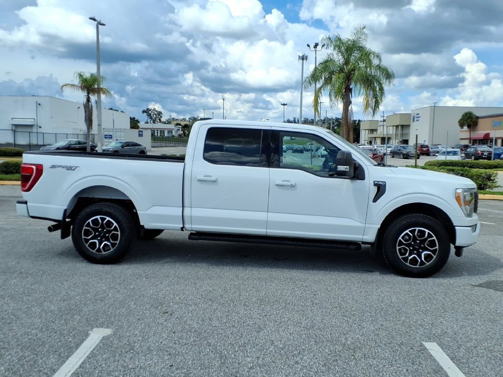 Used 2023 Ford F150 XLT w/ Equipment Group 302A High AWD/4WD image 8
