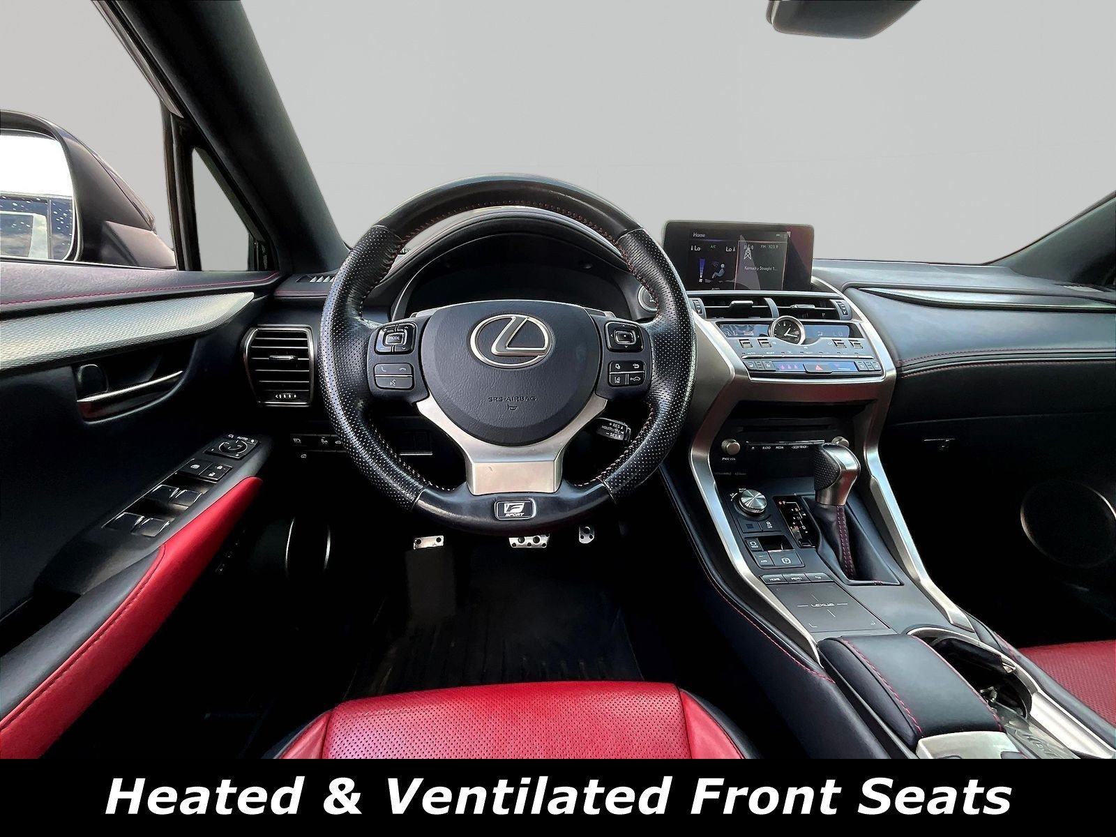 Used 2020 Lexus NX 300 F Sport w/ F Sport Premium Package FWD image 8