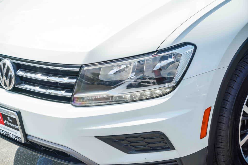 Used 2019 Volkswagen Tiguan SE w/ Panoramic Sunroof Package FWD image 8