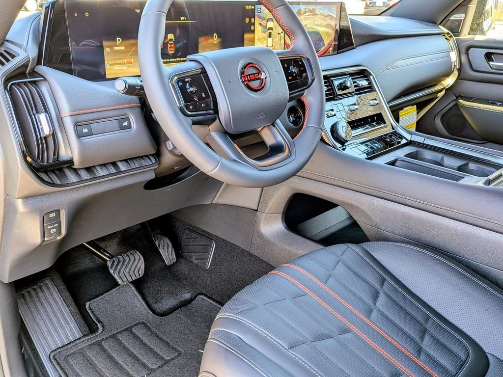 New 2026 Nissan Armada PRO-4X AWD/4WD image 35