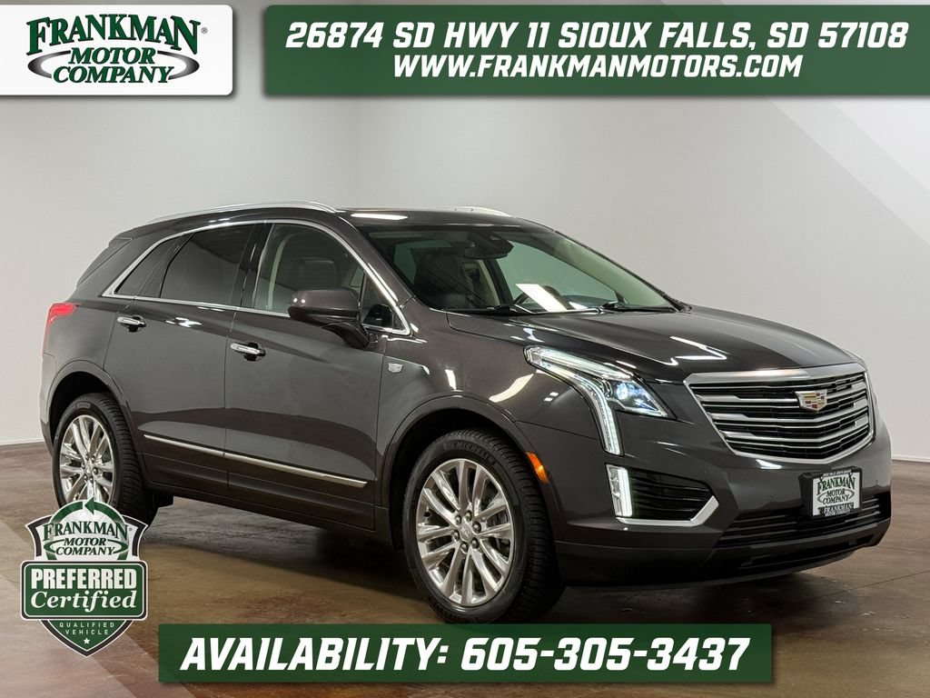 Used 2019 Cadillac XT5 Premium Luxury