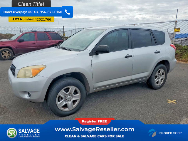 Used 2008 Toyota RAV4 2WD