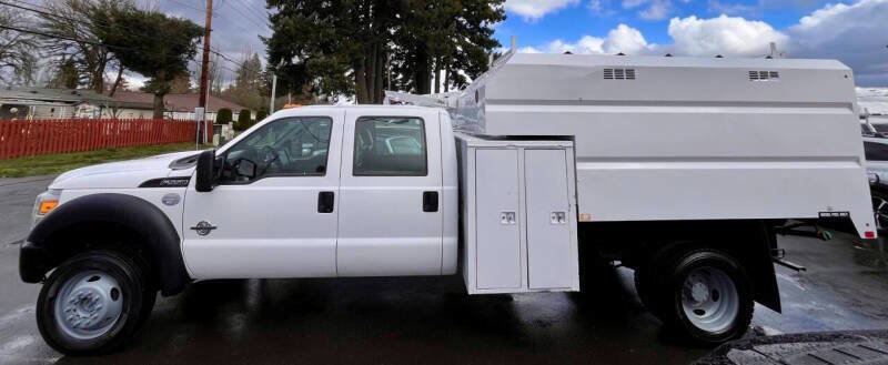 Used 2015 Ford F550 4x4 Crew Cab Super Duty image 9