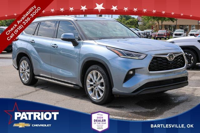 Used 2021 Toyota Highlander Limited