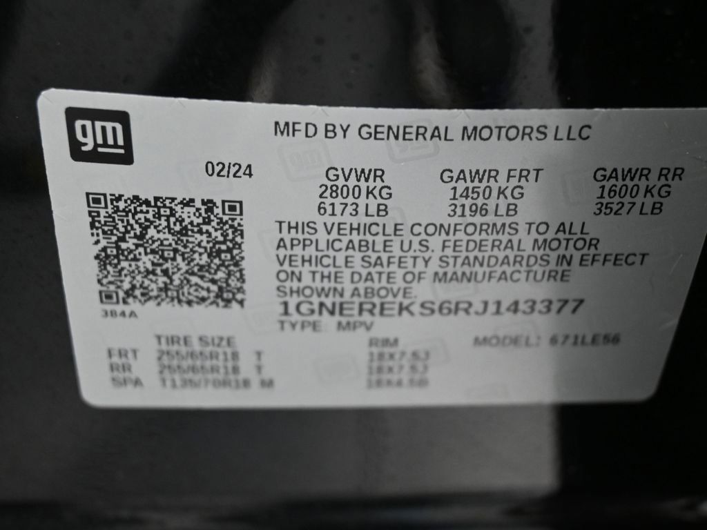 Used 2024 Chevrolet Traverse LS image 17