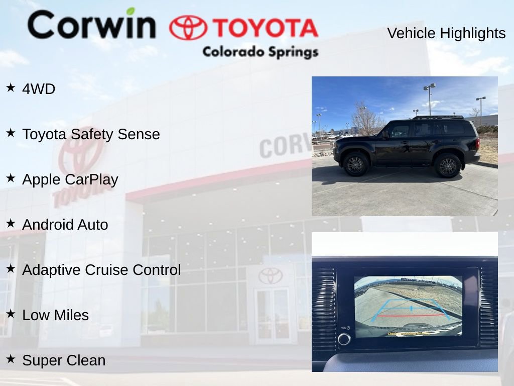 Used 2025 Toyota Land Cruiser 1958 image 14