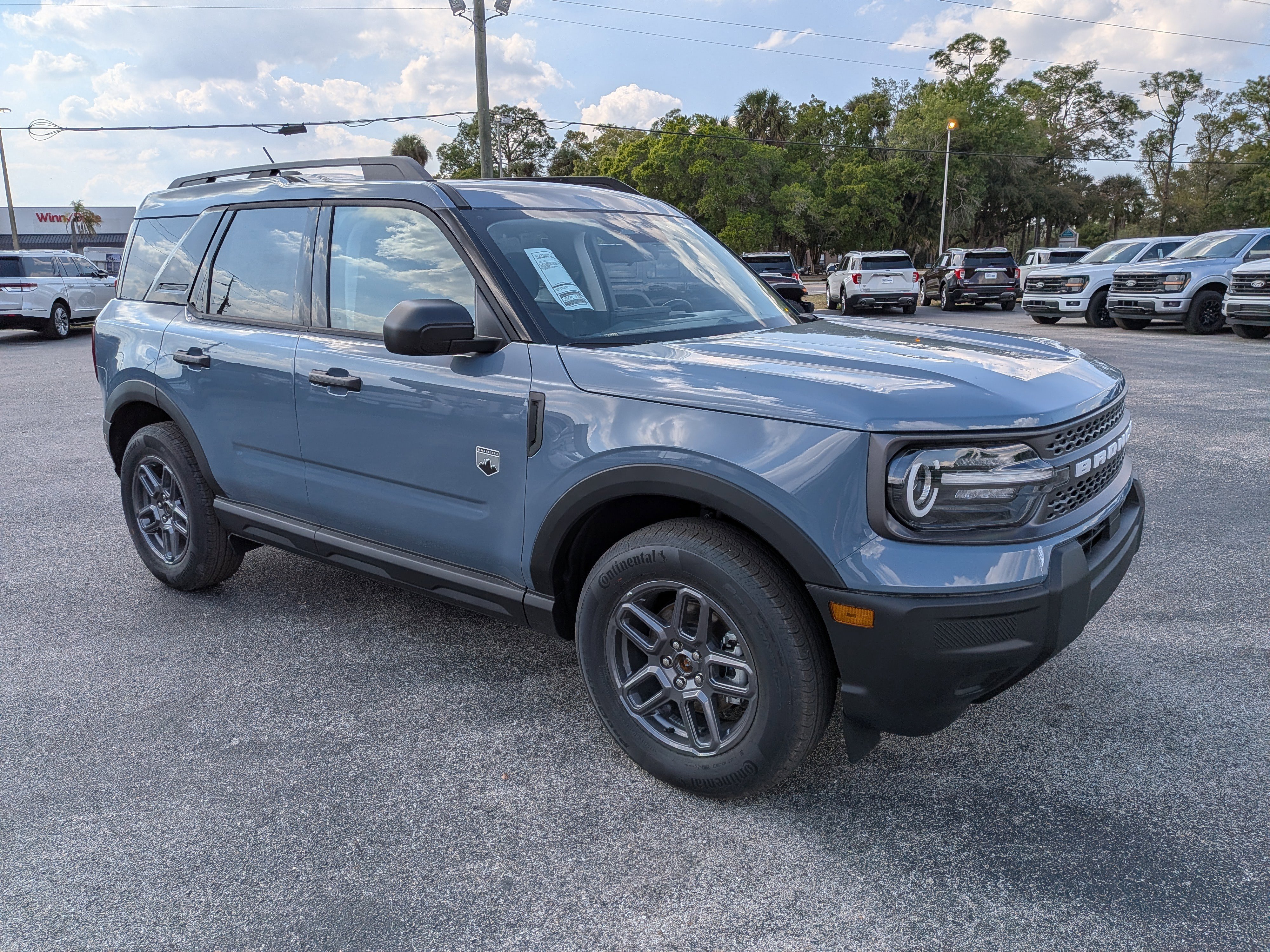 New 2025 Ford Bronco Sport Big Bend AWD/4WD image 2