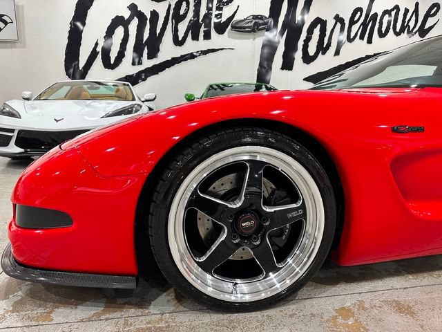 Used 2003 Chevrolet Corvette Z06 w/ Memory Package, 3 Drivers RWD image 23