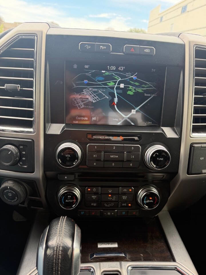 Used 2016 Ford F150 4x4 SuperCrew image 17
