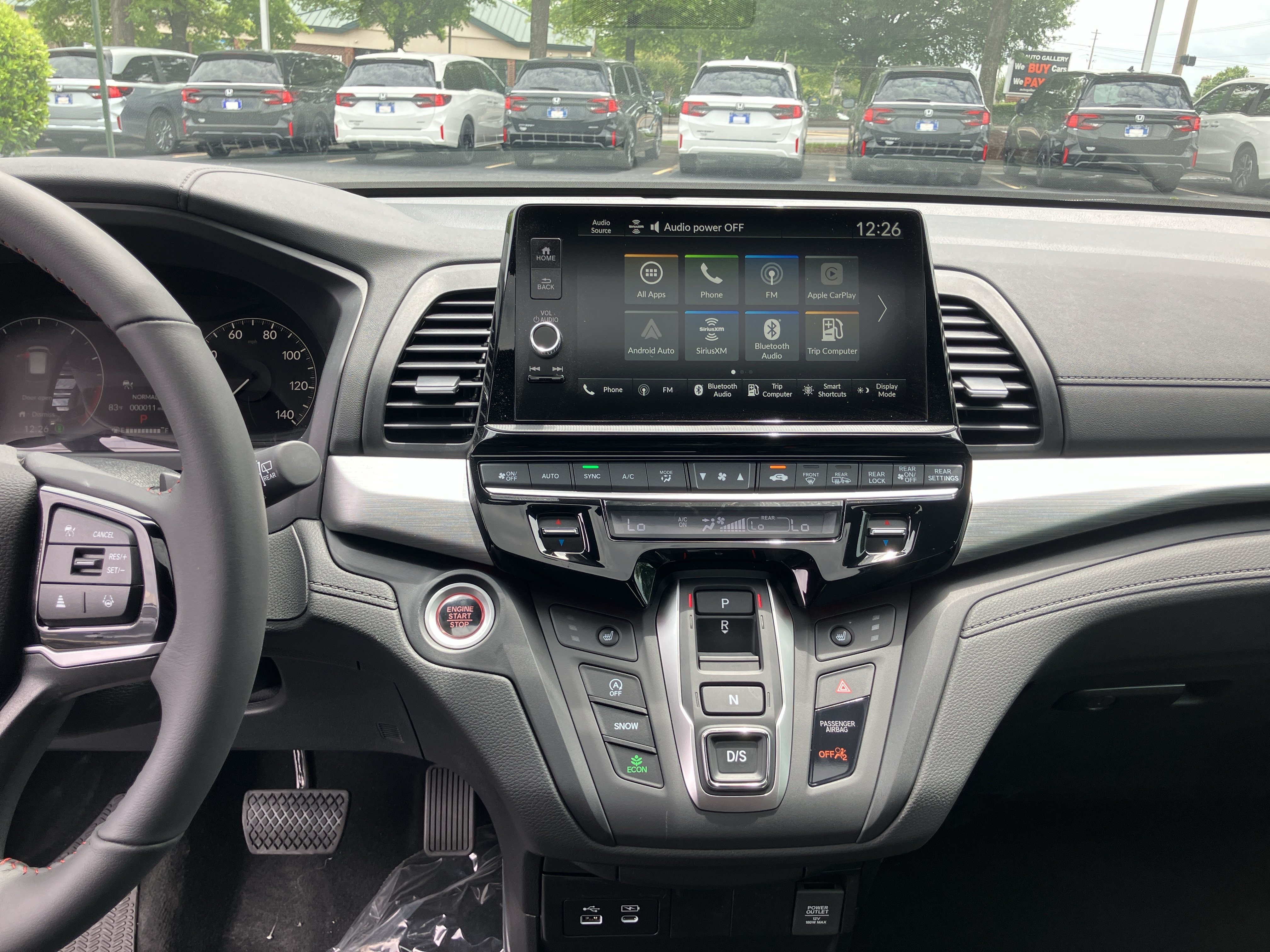 New 2026 Honda Odyssey Sport-L image 25
