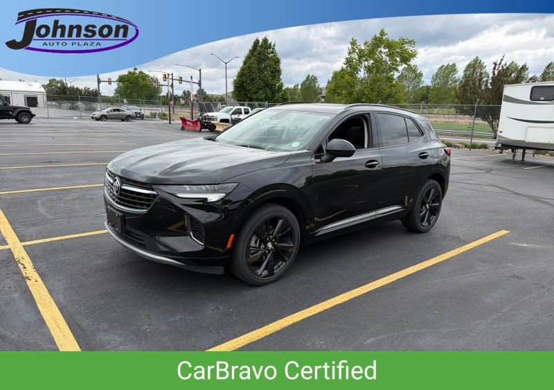 Used 2023 Buick Envision Essence w/ Sport Touring Package AWD/4WD image 1