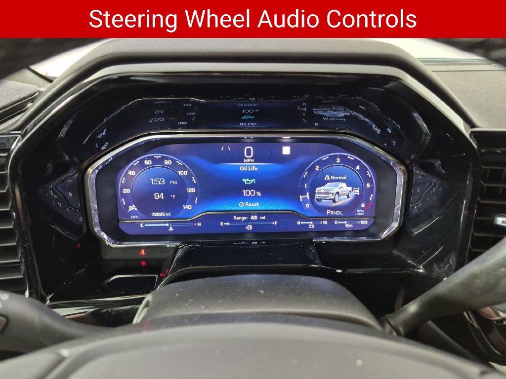 Certified 2023 Chevrolet Silverado 1500 RST w/ Redline Edition AWD/4WD image 21