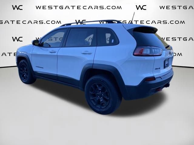 Used 2022 Jeep Cherokee Trailhawk w/ Technology Group B image 23