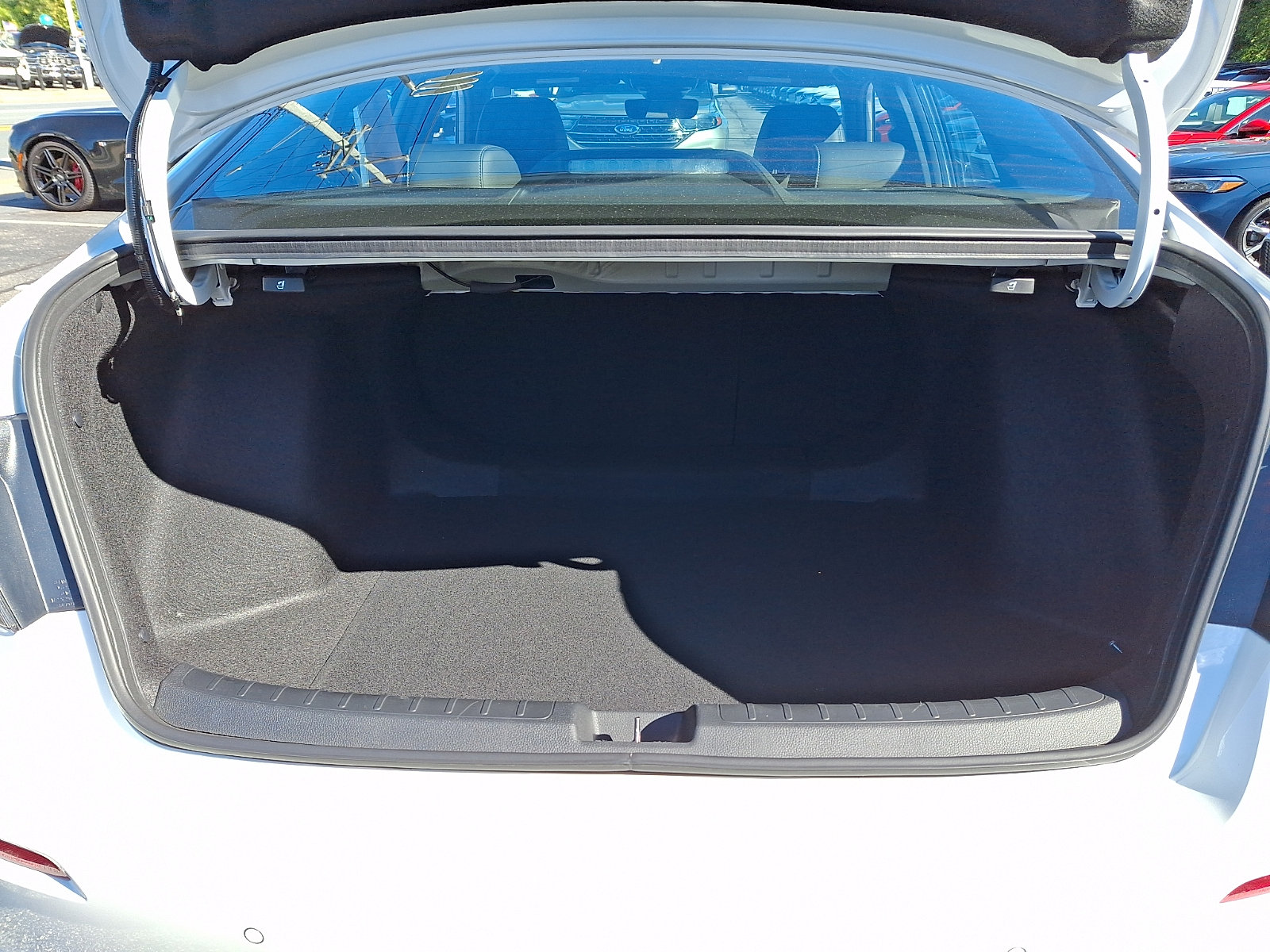 Certified 2025 Honda Civic FWD Hybrid Sedan image 21