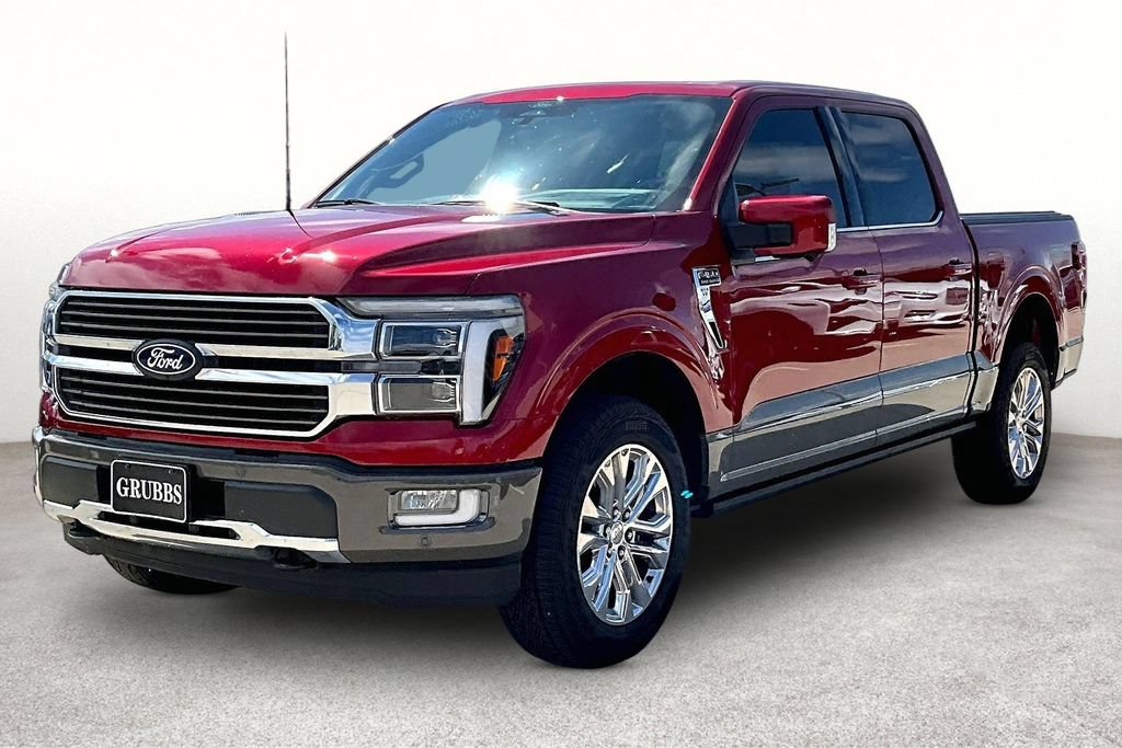 Used 2025 Ford F150 King Ranch w/ FX4 Off-Road Package AWD/4WD image 12
