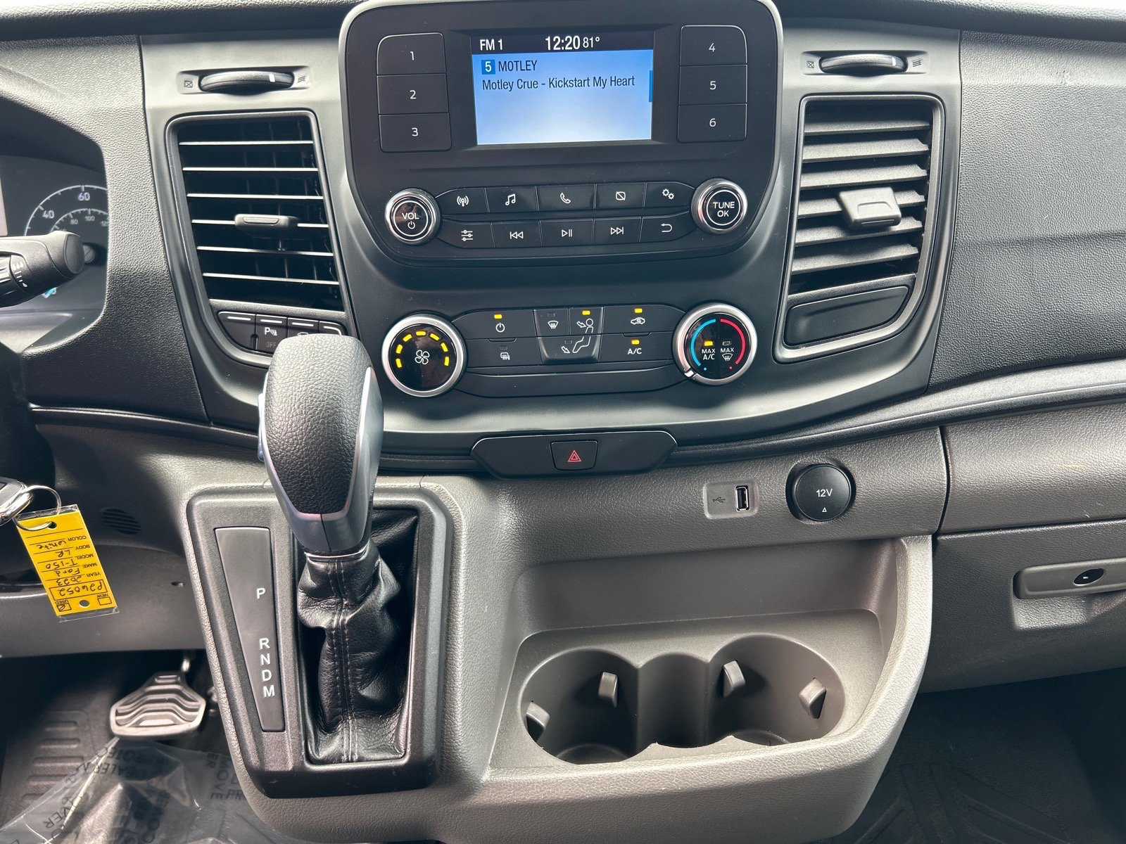 Certified 2023 Ford Transit 150 Low Roof w/ Load Area Protection Package RWD image 23