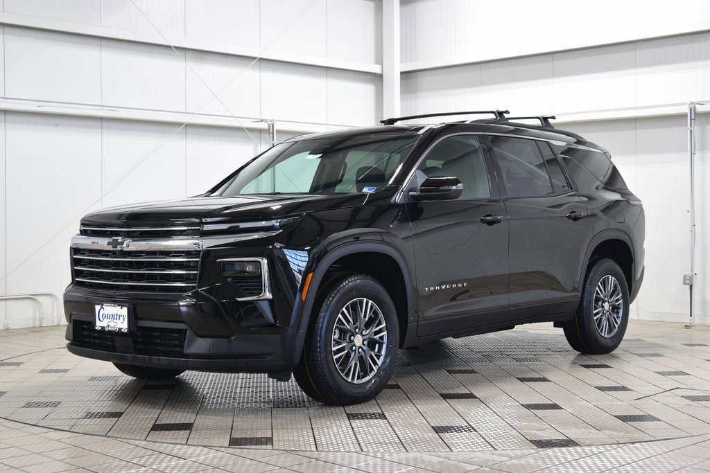 New 2026 Chevrolet Traverse LT image 3