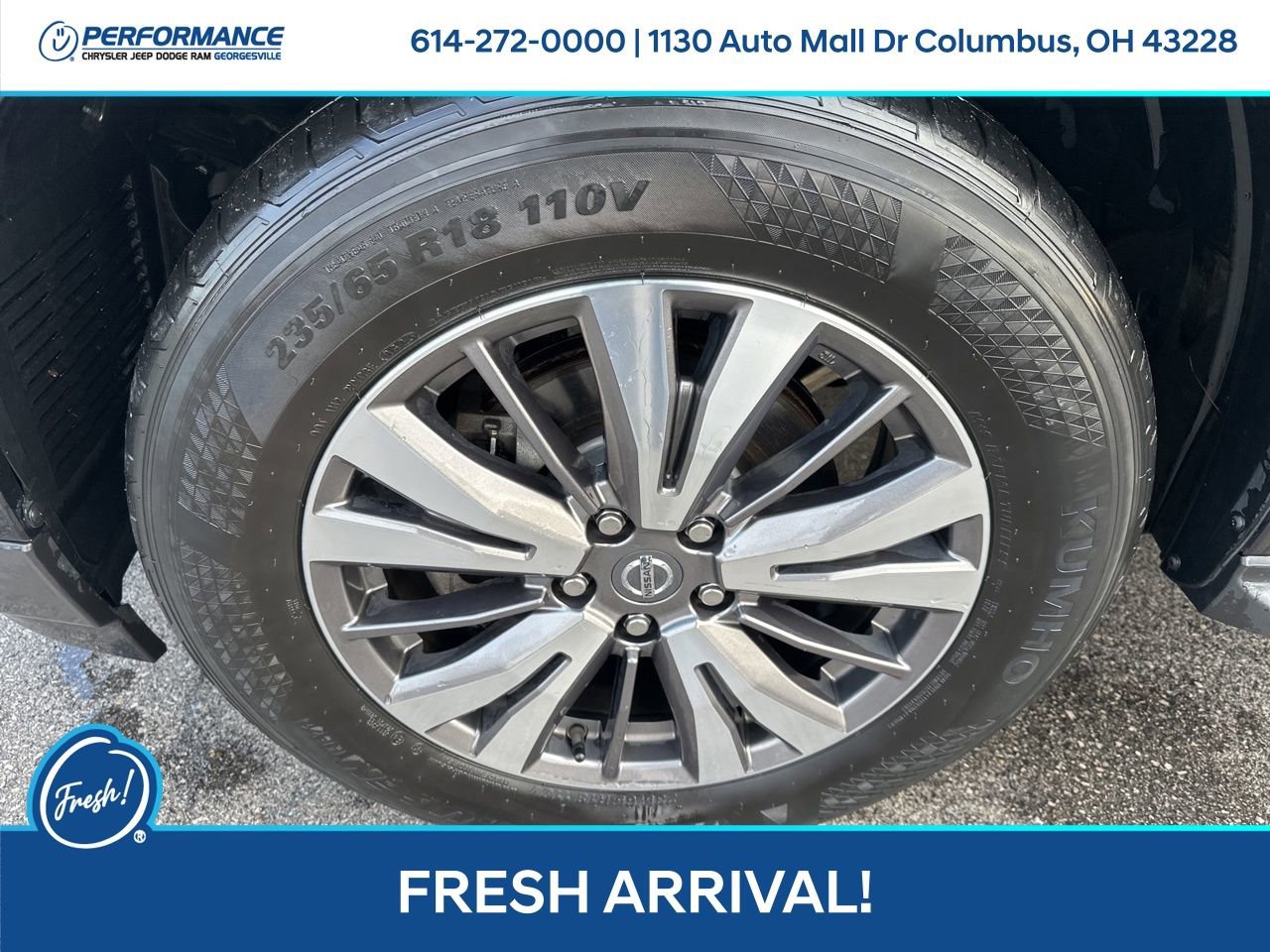 Used 2019 Nissan Pathfinder SL image 10