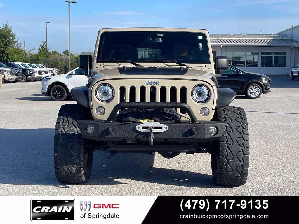Used 2018 Jeep Wrangler Unlimited Rubicon w/ Cold Weather Group AWD/4WD image 2