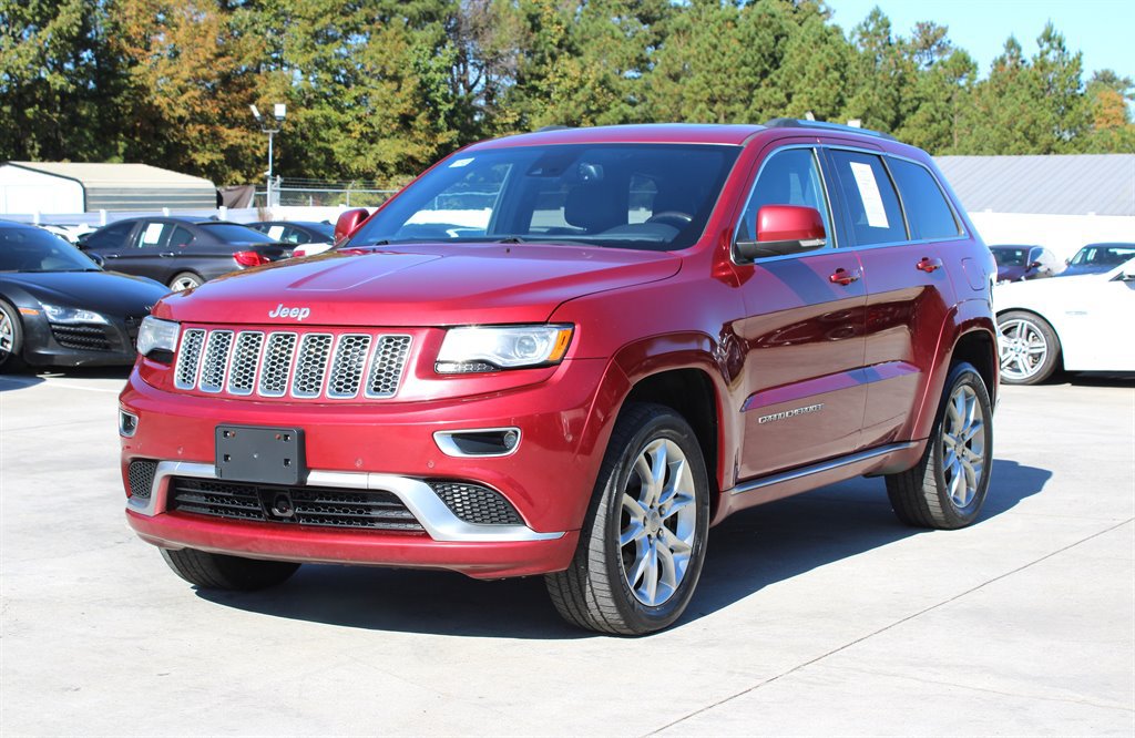 Used 2015 Jeep Grand Cherokee Summit w/ Platinum Series Group AWD/4WD image 3
