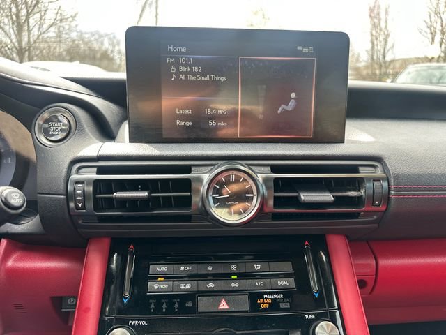 Used 2023 Lexus IS 350 F Sport w/ Memory Package image 37