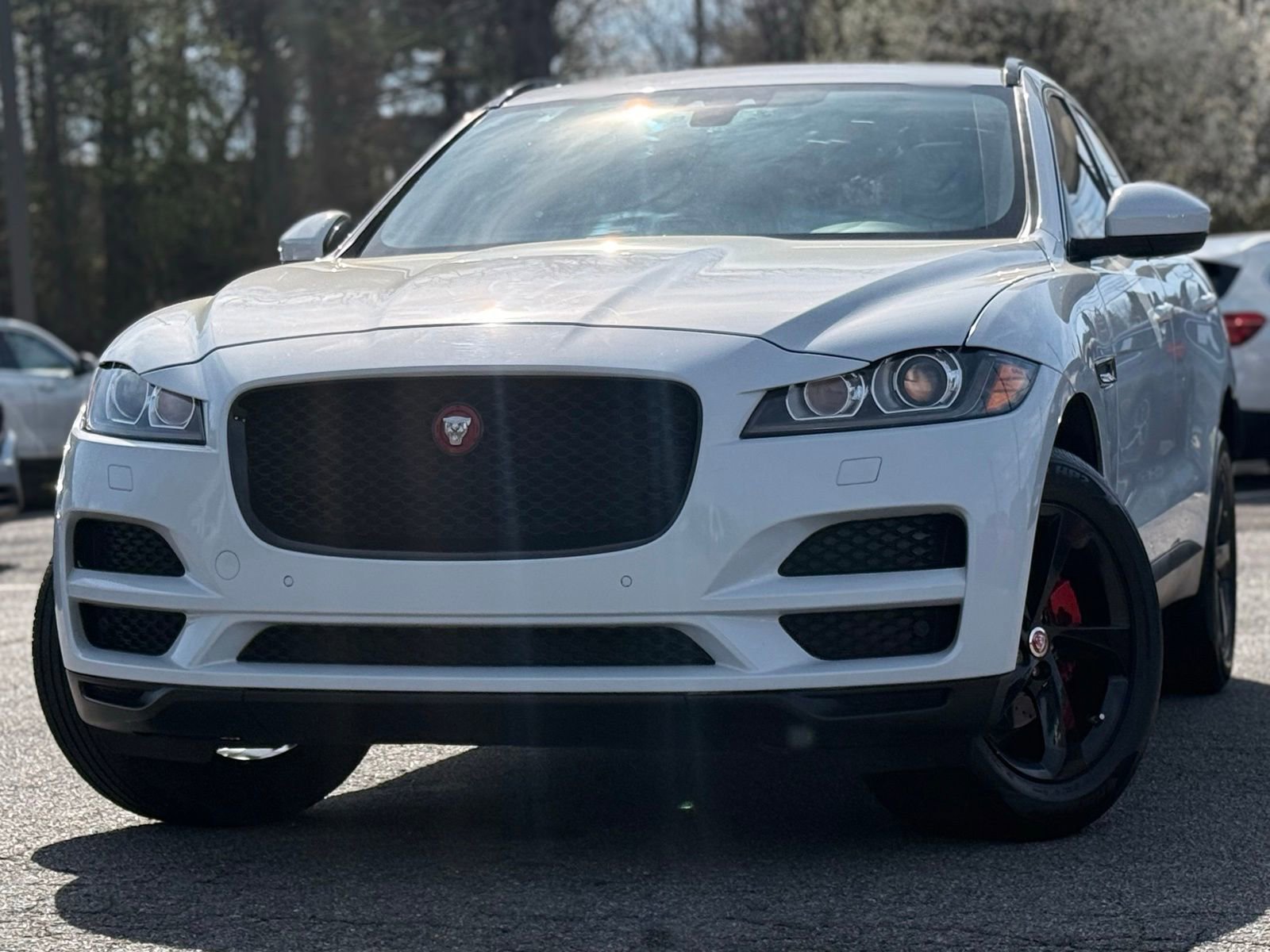 Used 2018 Jaguar F-PACE Prestige
