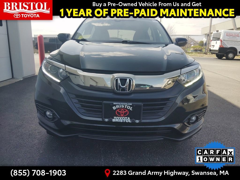 Used 2021 Honda HR-V EX-L image 34