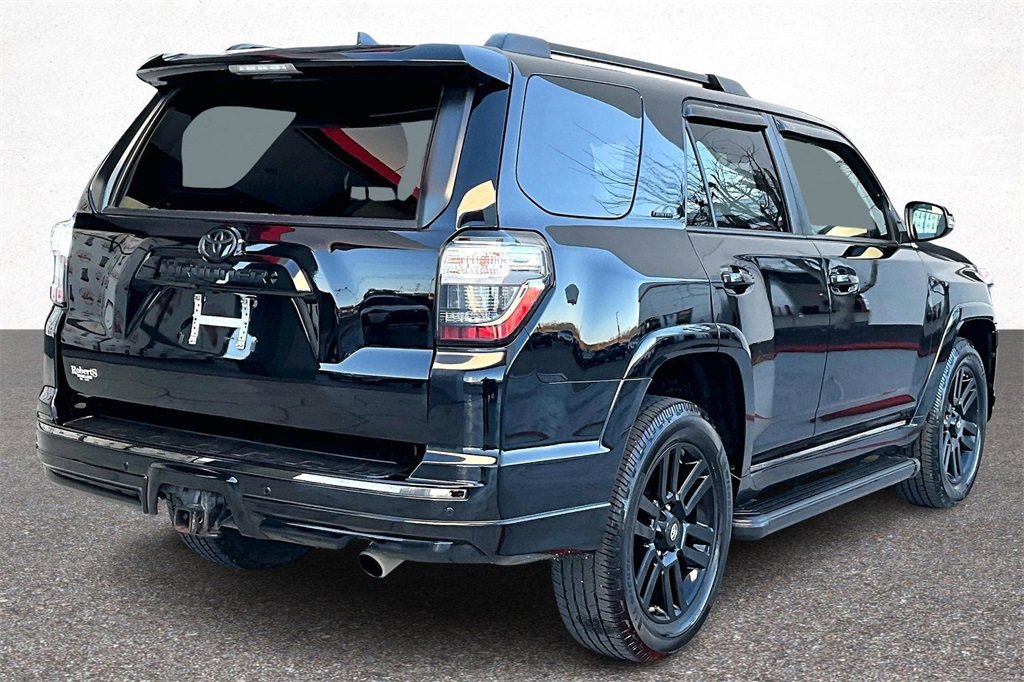 Certified 2021 Toyota 4Runner Nightshade image 7