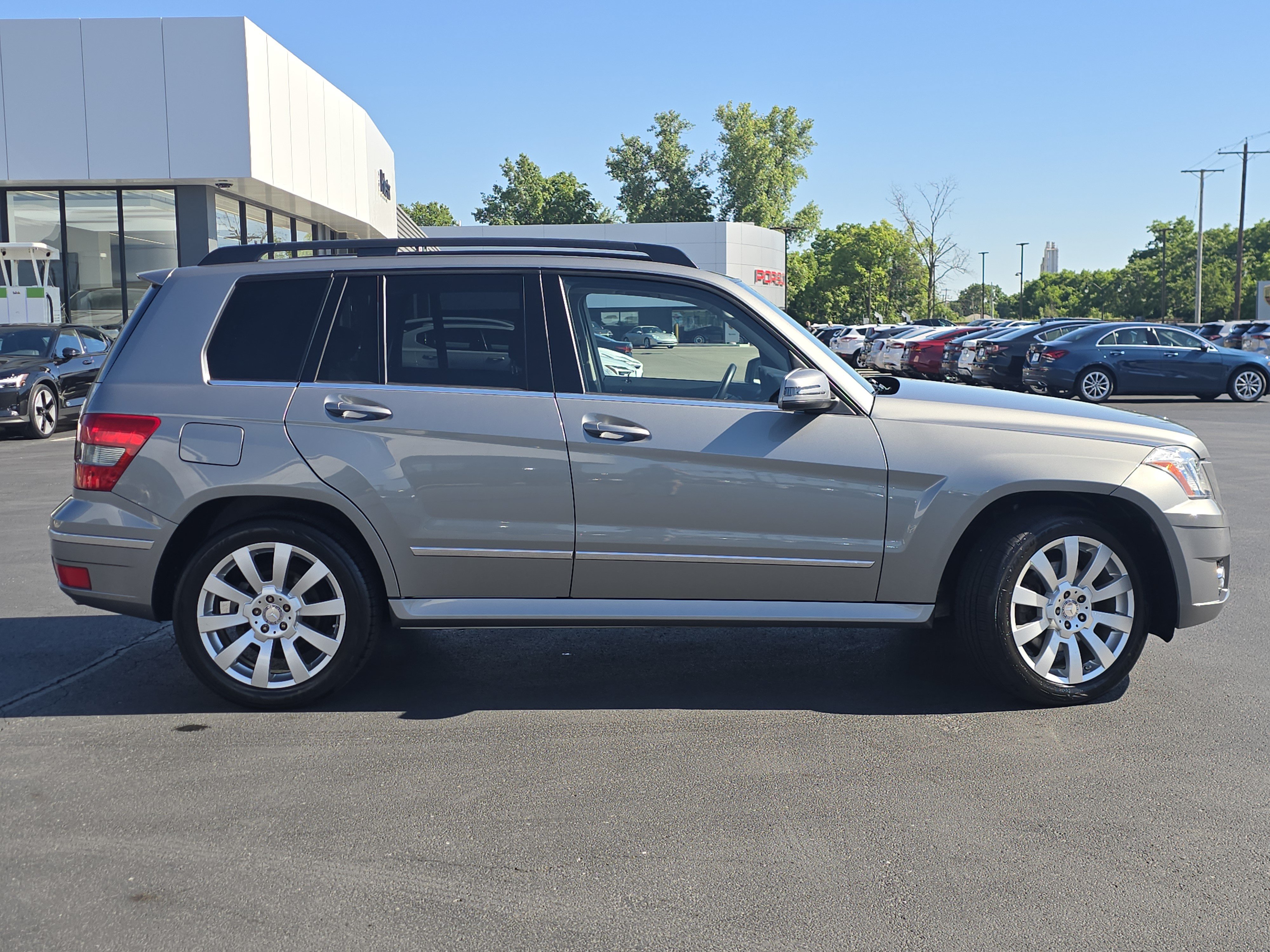 Used 2012 Mercedes-Benz GLK 350 4MATIC image 8